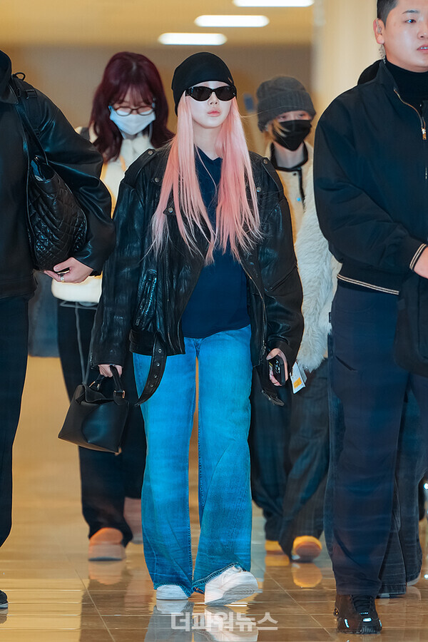 에스파지젤,김포국제공항출국