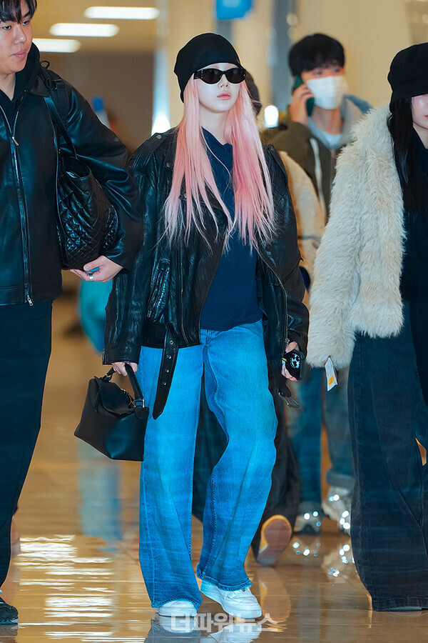 에스파지젤,김포국제공항출국