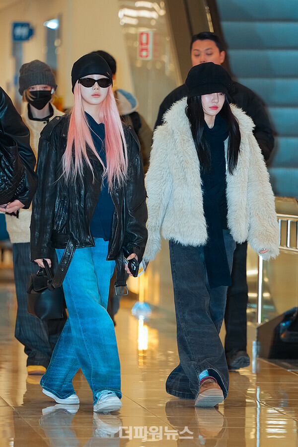 에스파지젤-닝닝,김포국제공항출국