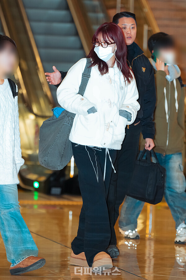 에스파카리나,김포국제공항출국