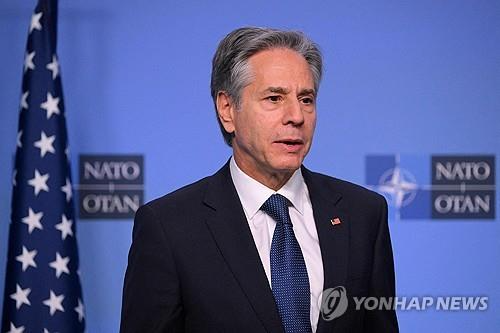 토니 블링컨 미국 국무장관. 사진=연합뉴스