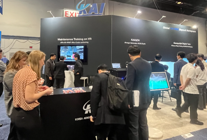 KAI, 세계 최대 규모 M&S 컨퍼런스 I/ITSEC 첫 참가