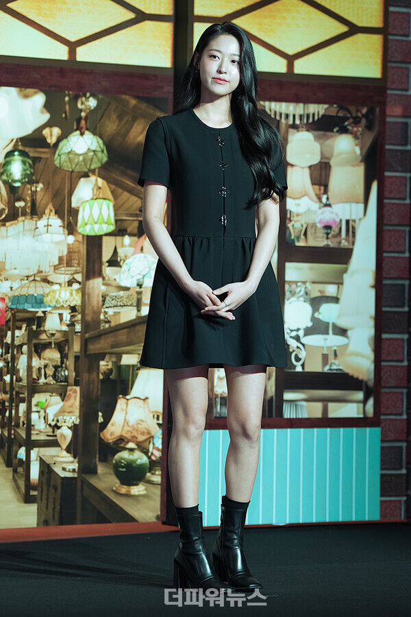 설현,디즈니플러스시리즈'조명가게'제작발표회