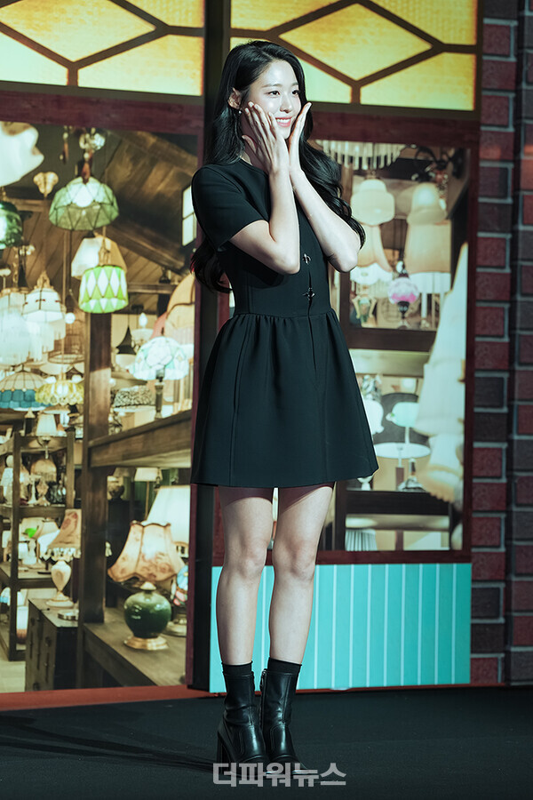 설현,디즈니플러스시리즈'조명가게'제작발표회