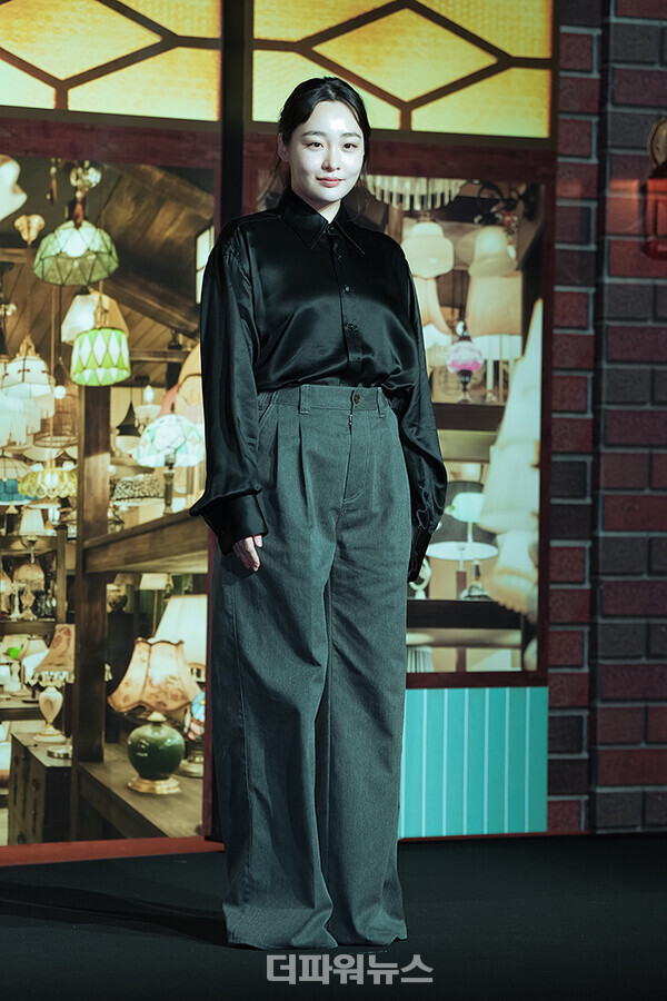 김민하,디즈니플러스시리즈'조명가게'제작발표회