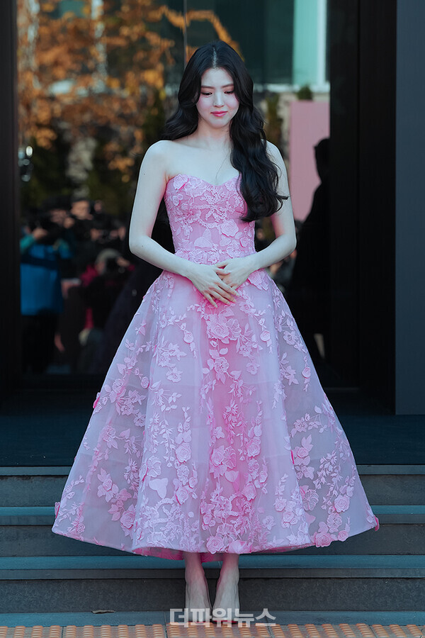 한소희,포토월행사