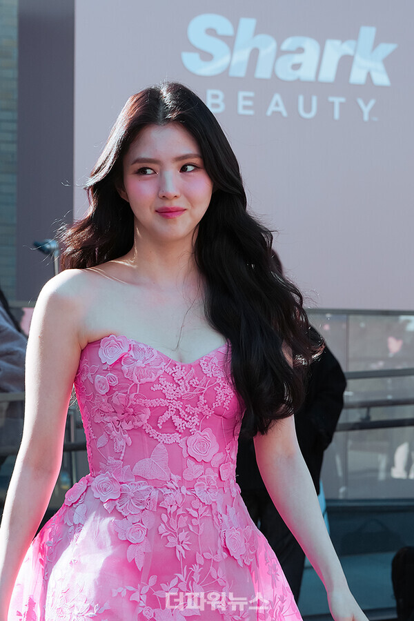 한소희,포토월행사