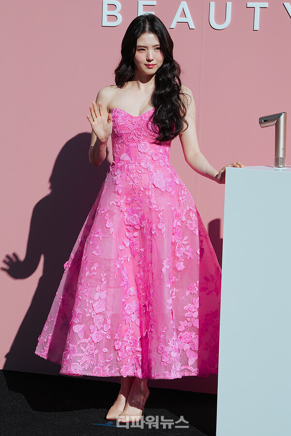 한소희,포토월행사