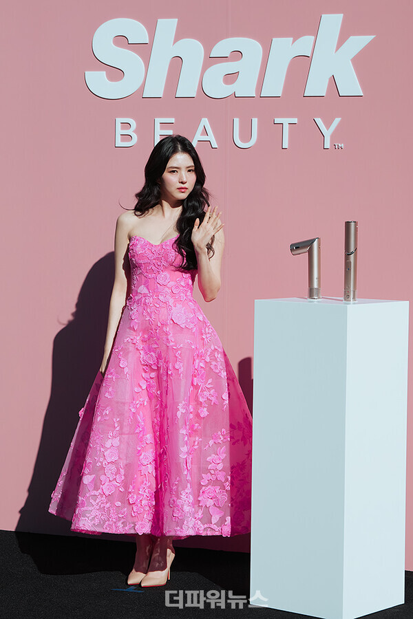 한소희,포토월행사