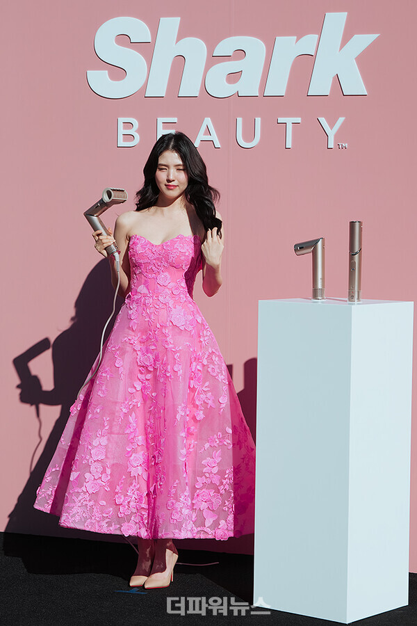 한소희,포토월행사