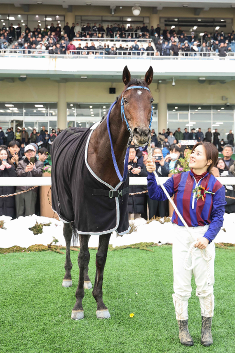 글로벌히트, 그랑프리(G1) 우승..."올해 국내 무대 마침표"