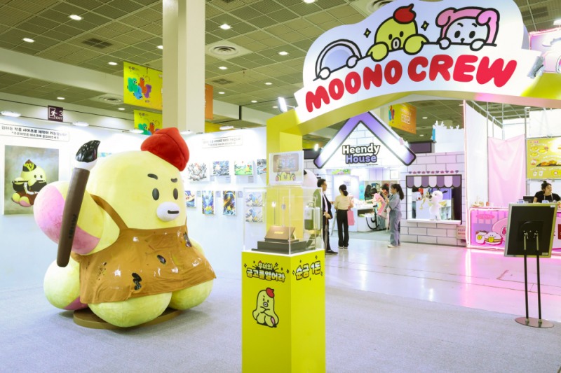 LG유플러스 캐릭터 ‘무너’, 출시 5년 만에 매출 450% 증가…누적 매출 40억 돌파