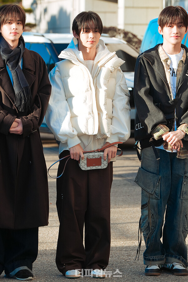 투어스한진,KBS뮤직뱅크출근길