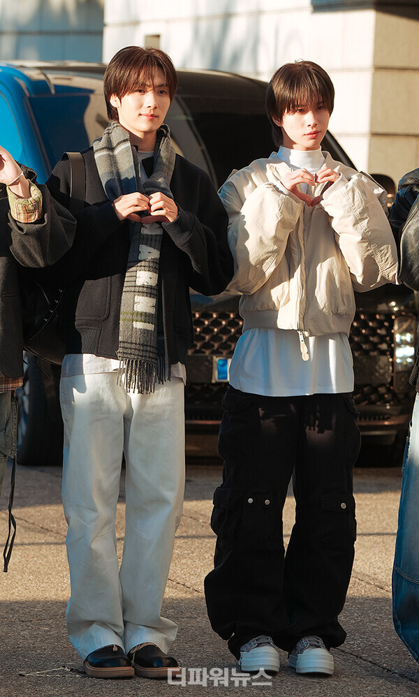 투어스영재-경민,KBS뮤직뱅크출근길