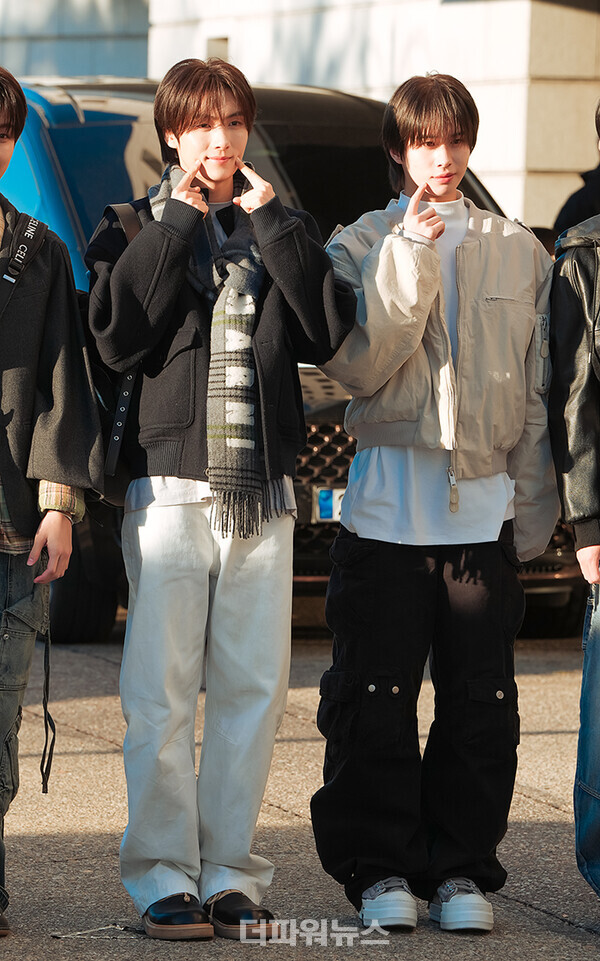 투어스영재-경민,KBS뮤직뱅크출근길