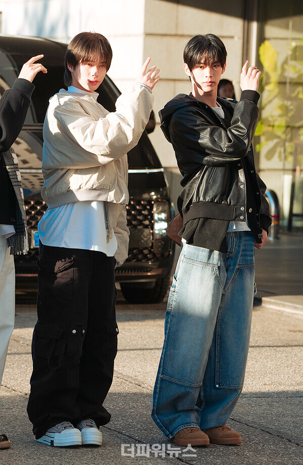 투어스경민-도훈,KBS뮤직뱅크출근길