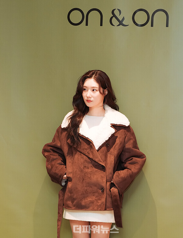 정채연,포토월행사