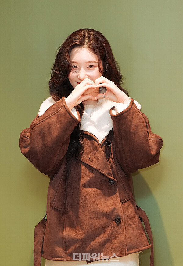 정채연,포토월행사