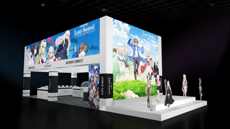 위메이드커넥트, AGF에서 개발자와 음악, 모델 함께하는 콘서트 예고