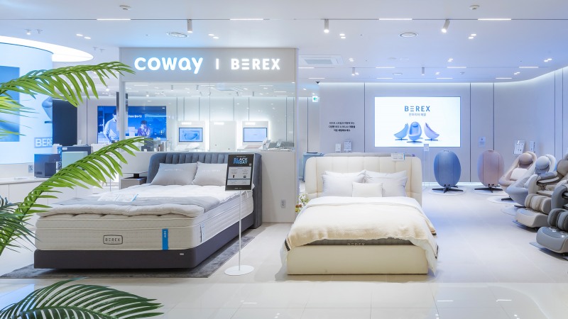 코웨이, ‘부산 롯데백화점 광복 직영점’ 열어