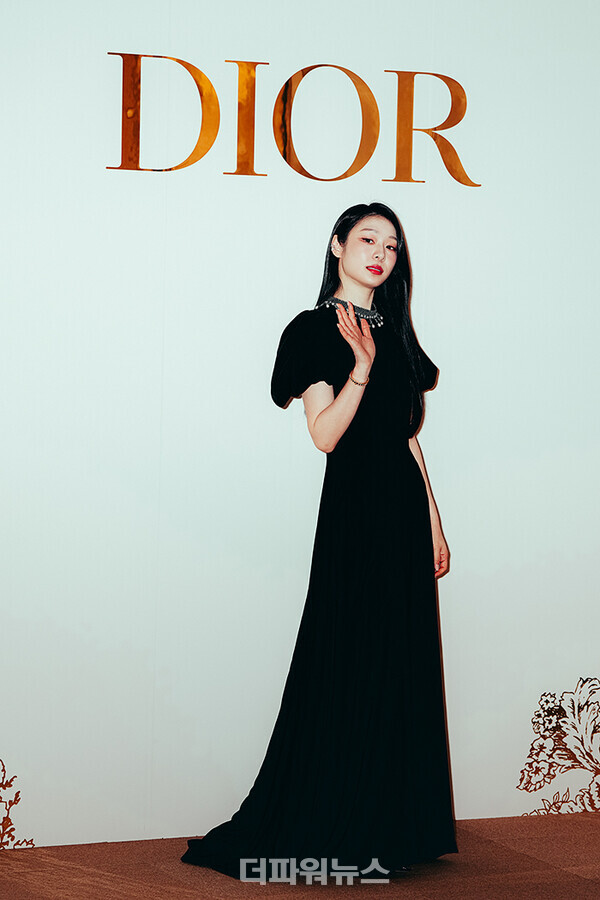 김연아,포토월행사