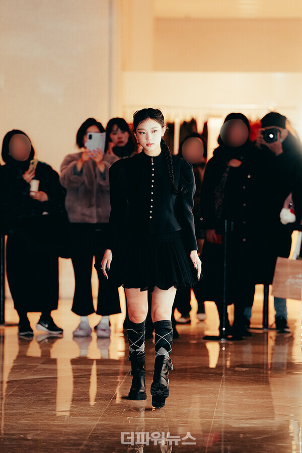 뉴진스햬린,포토월행사