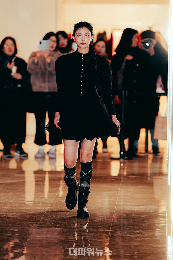 뉴진스햬린,포토월행사