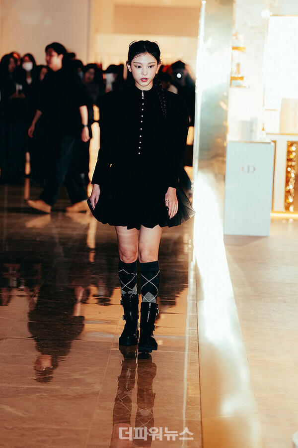 뉴진스햬린,포토월행사