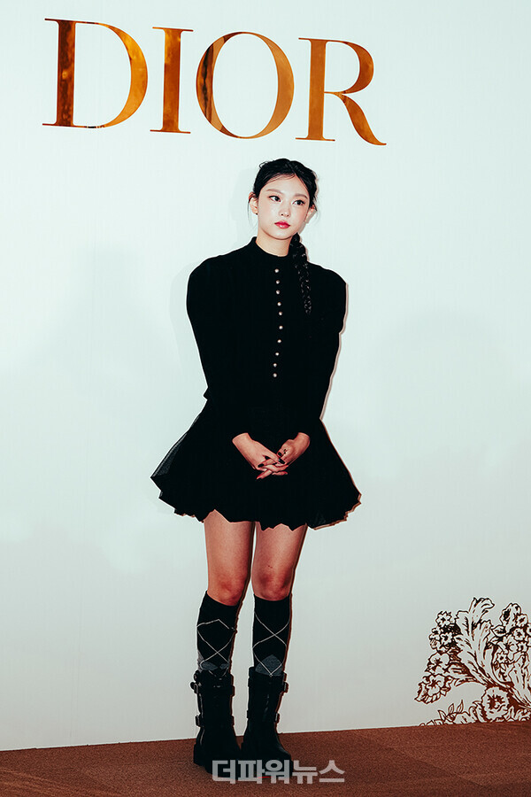 뉴진스햬린,포토월행사