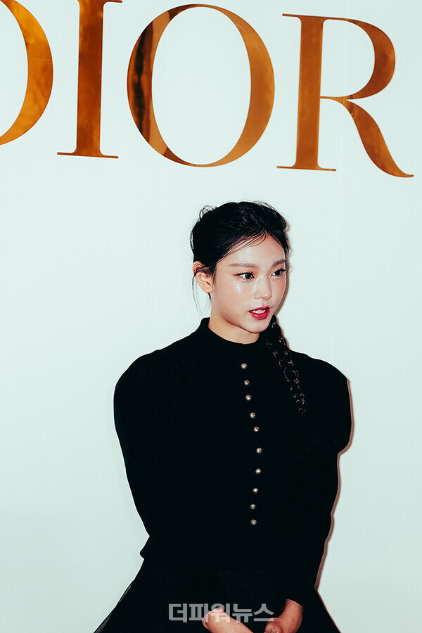 뉴진스햬린,포토월행사