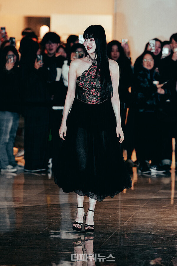 한소희,포토월행사