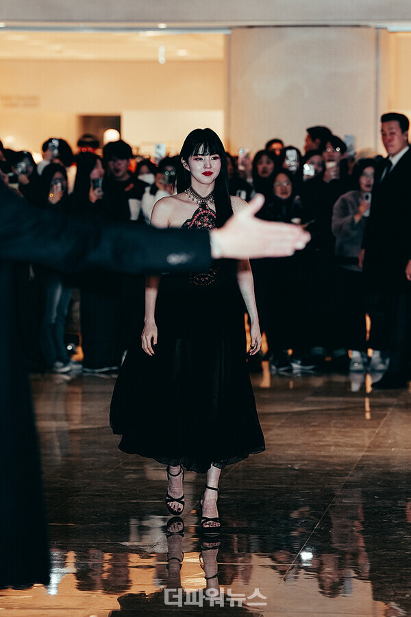 한소희,포토월행사