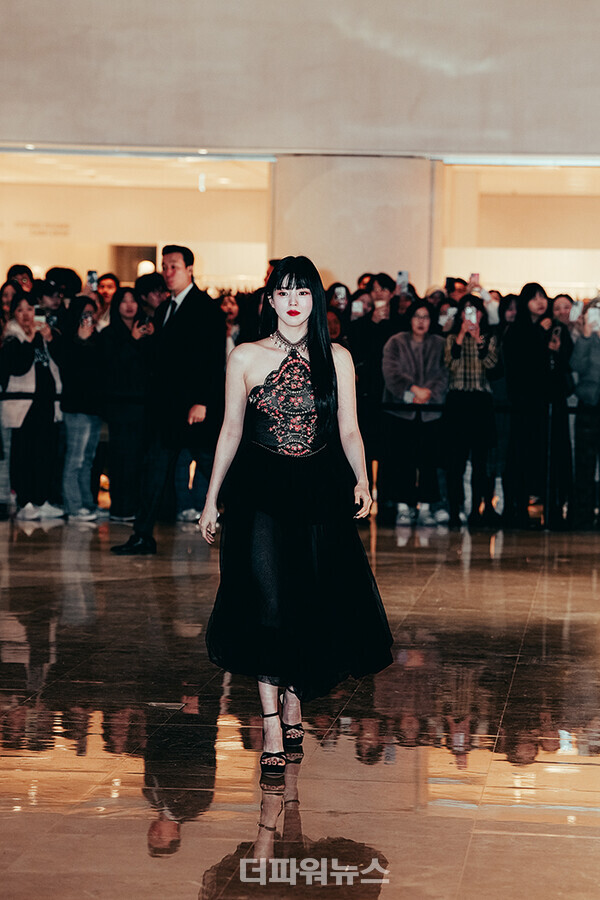 한소희,포토월행사