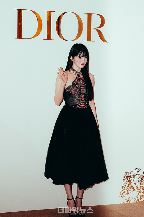 한소희,포토월행사