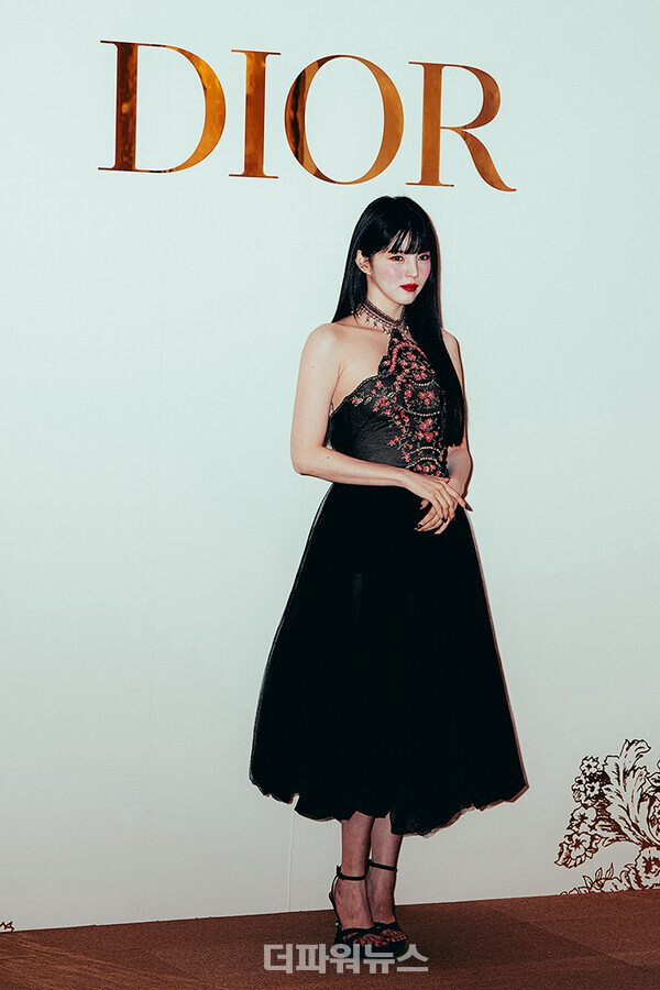 한소희,포토월행사