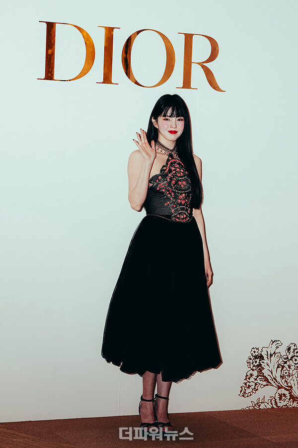 한소희,포토월행사