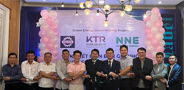 JDC 첨단입주기업 나눔에너지, 베트남 진출 본격화