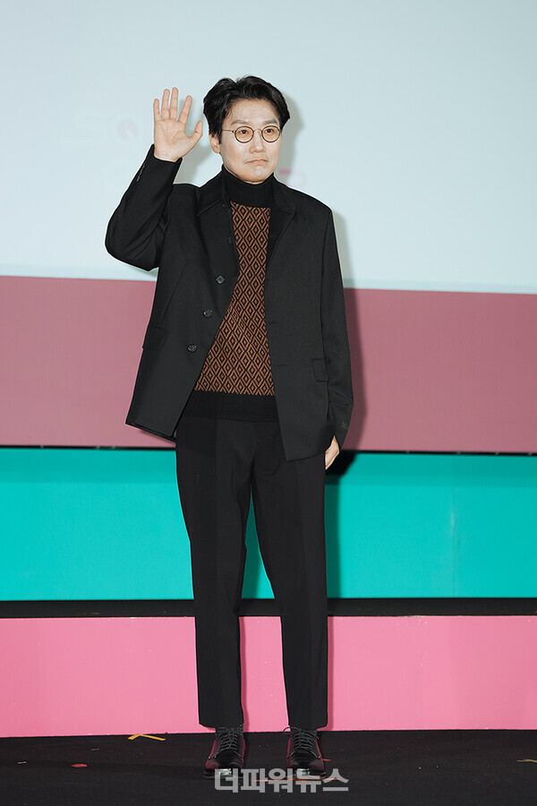 황동혁감독,넷플릭스시리즈‘오징어게임시즌2’제작보고회