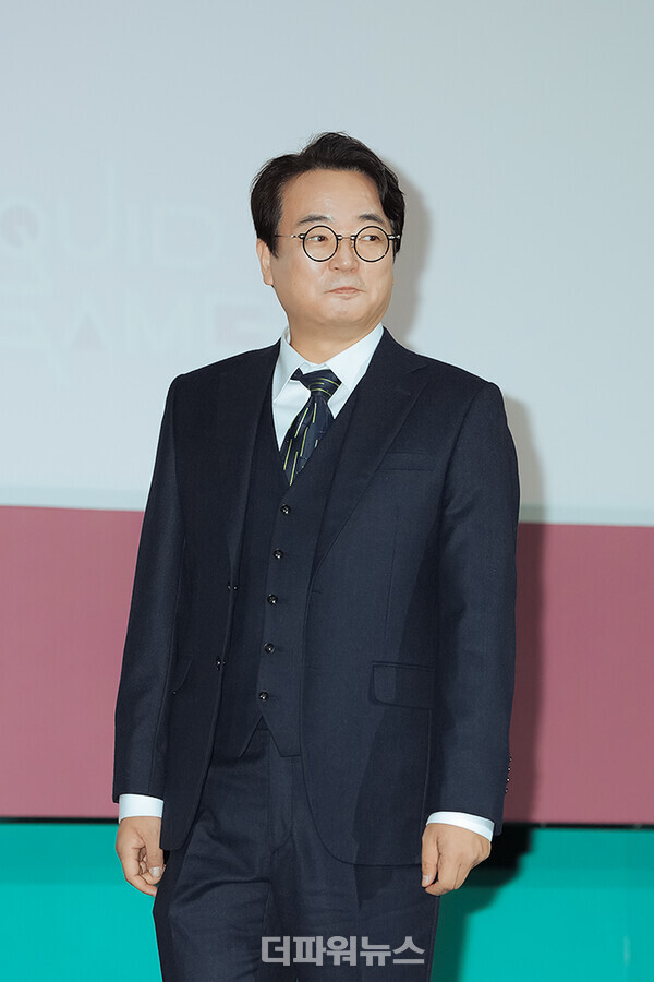 이서환,넷플릭스시리즈‘오징어게임시즌2’제작보고회