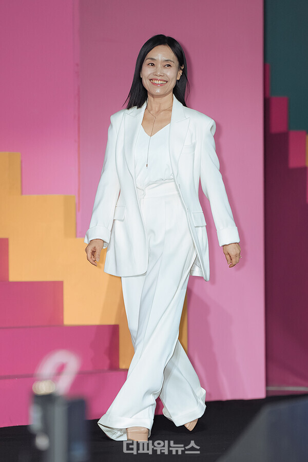 강애심,넷플릭스시리즈‘오징어게임시즌2’제작보고회