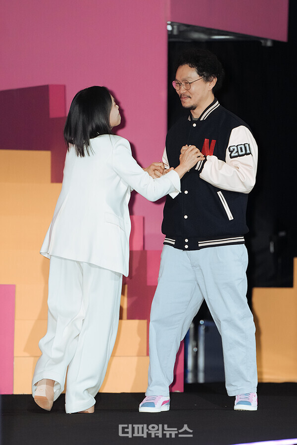 강애심-양동근,넷플릭스시리즈‘오징어게임시즌2’제작보고회