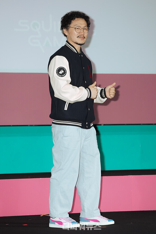 양동근,넷플릭스시리즈‘오징어게임시즌2’제작보고회