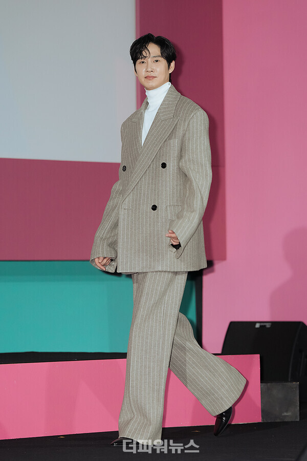 박성훈,넷플릭스시리즈‘오징어게임시즌2’제작보고회