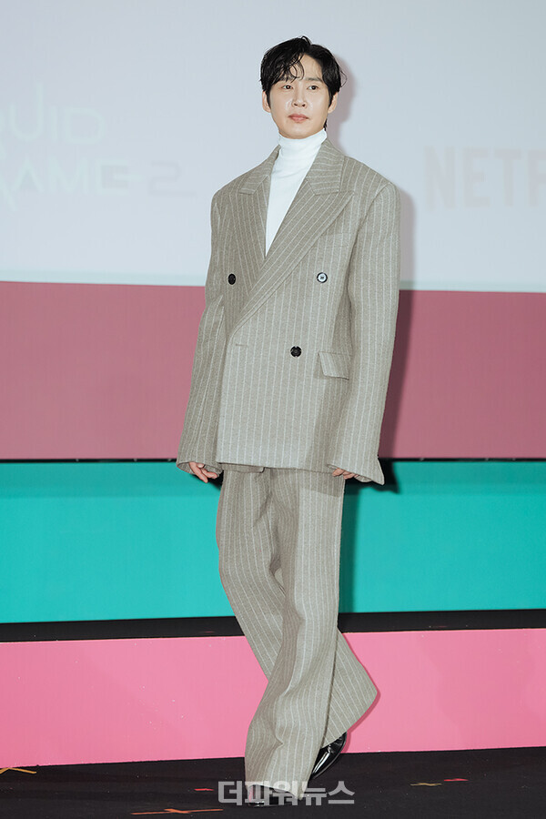 박성훈,넷플릭스시리즈‘오징어게임시즌2’제작보고회