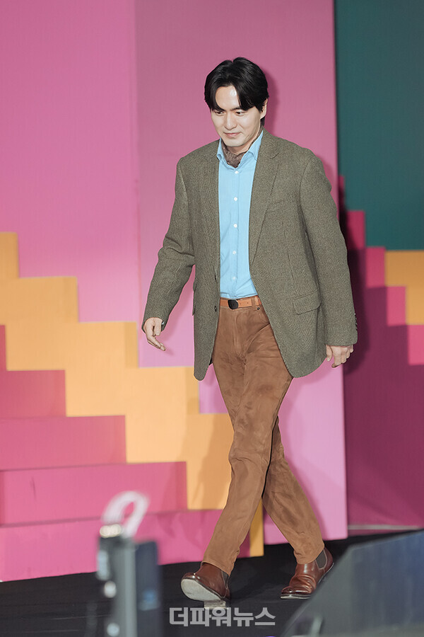 이진욱,넷플릭스시리즈‘오징어게임시즌2’제작보고회