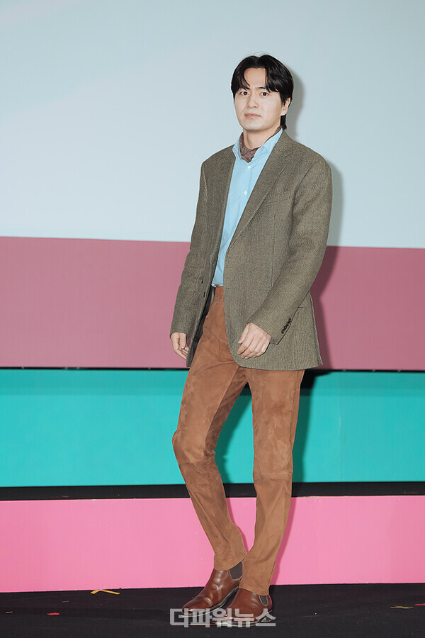 이진욱,넷플릭스시리즈‘오징어게임시즌2’제작보고회