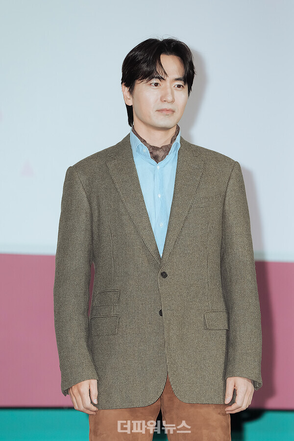 이진욱,넷플릭스시리즈‘오징어게임시즌2’제작보고회