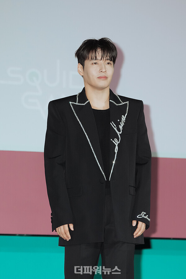 강하늘,넷플릭스시리즈‘오징어게임시즌2’제작보고회