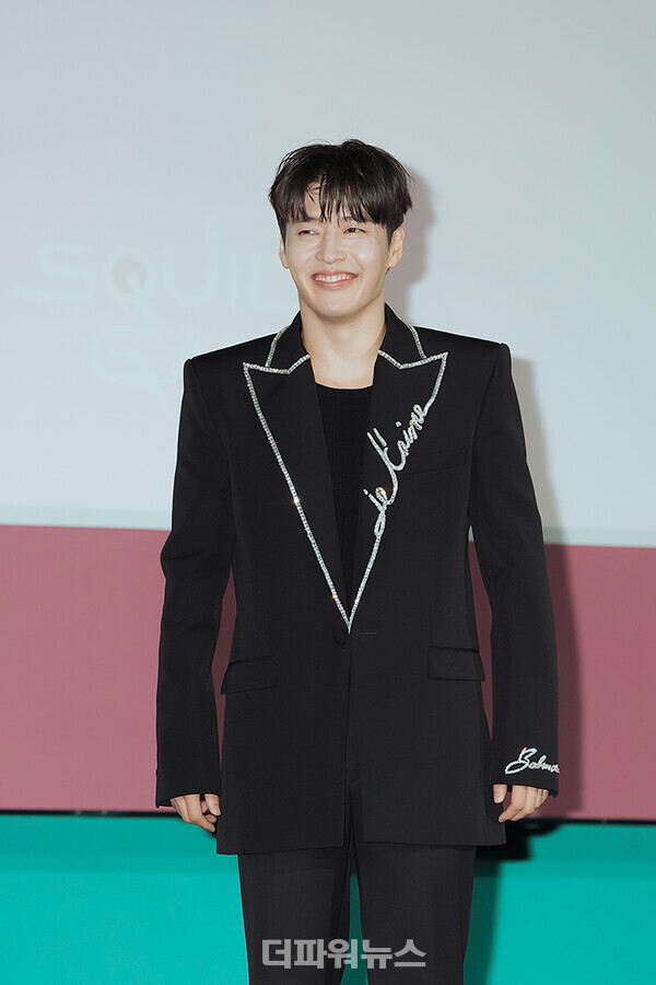 강하늘,넷플릭스시리즈‘오징어게임시즌2’제작보고회