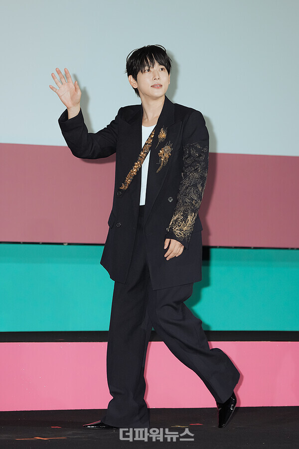 임시완,넷플릭스시리즈‘오징어게임시즌2’제작보고회